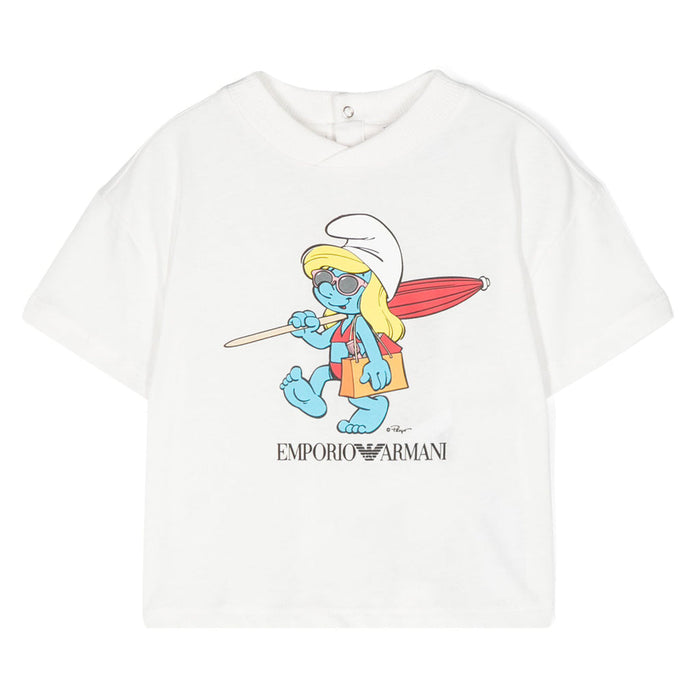 X Smurfs Cotton T-shirt