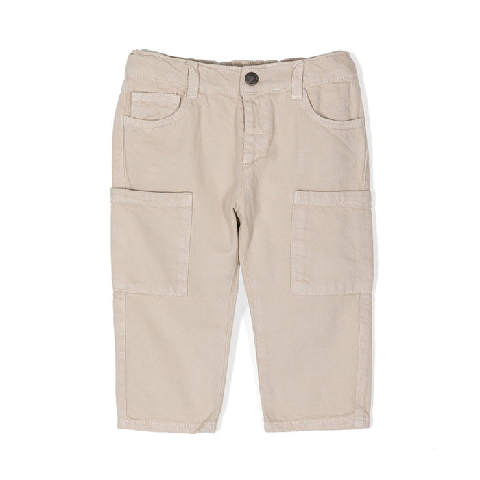 Logo Plaque Cotton Chinos