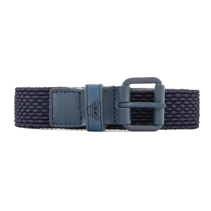 Buckle Fastening Woven Belt