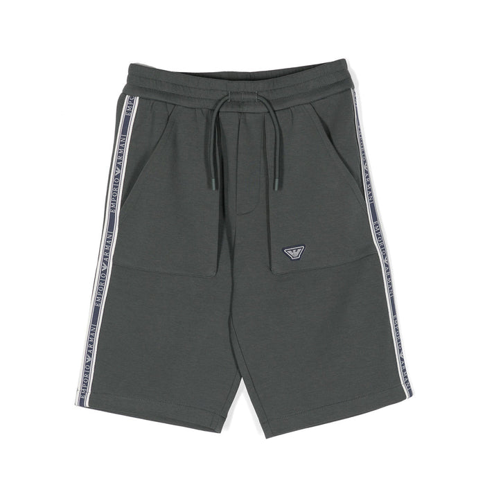 Logo Tape Drawstring Shorts