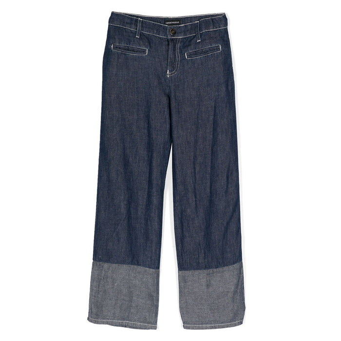 J01 Wide Leg Jeans