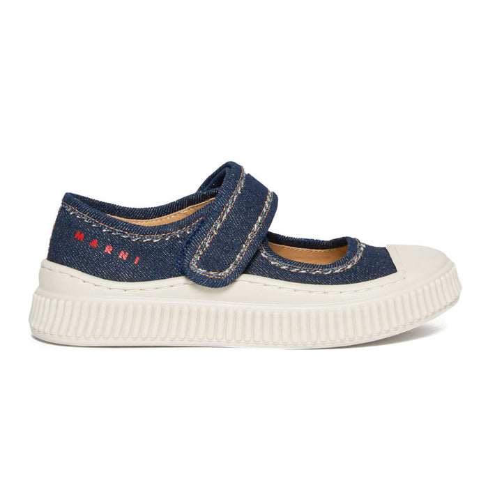 Pablo Mary Jane Denim Sneakers