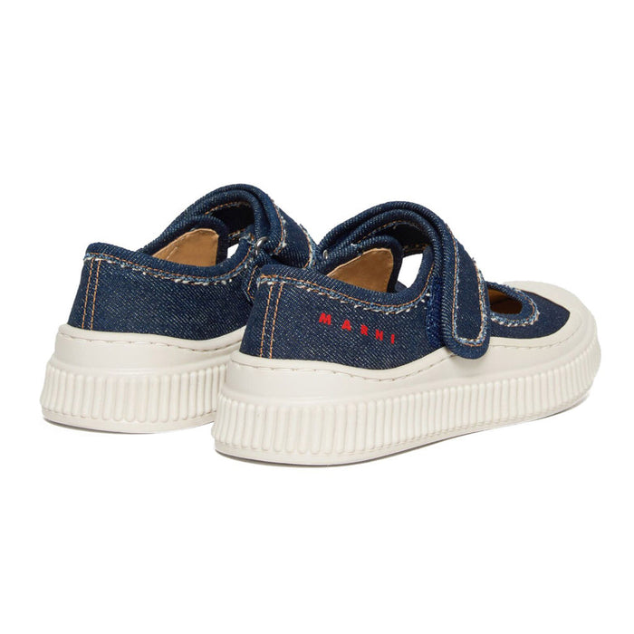 Pablo Mary Jane Denim Sneakers