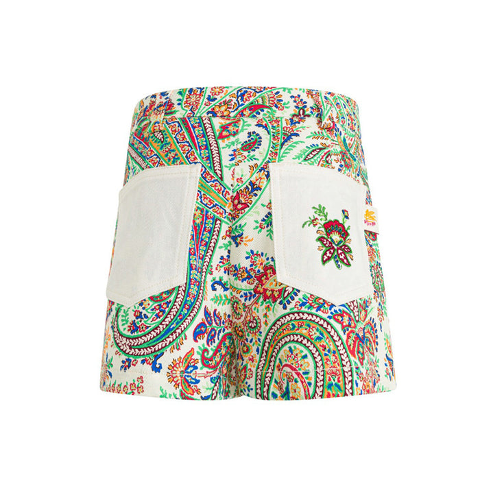 Paisley Shorts