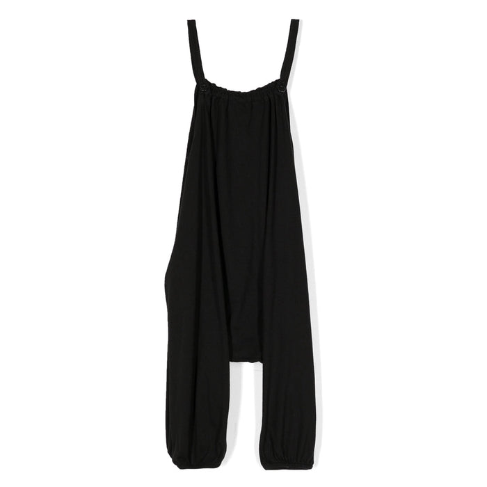 Low Crotch Cotton Jumpsuit