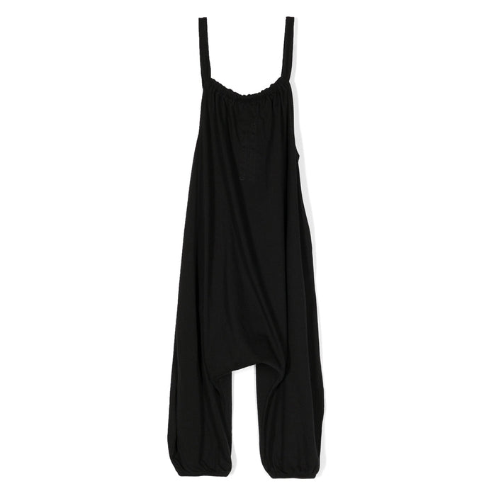 Low Crotch Cotton Jumpsuit