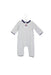 A Grey Jumpsuits from Jacadi in size 3-6M for boy. (Front View)