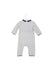 A Grey Jumpsuits from Jacadi in size 3-6M for boy. (Back View)