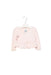 A Pink Long Sleeve Tops from Ralph Lauren in size 3-6M for girl. (Front View)