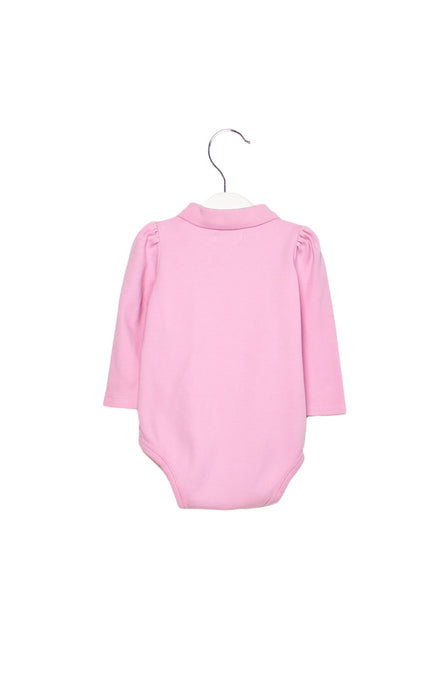 A Pink Bodysuits from Ralph Lauren in size 3-6M for girl. (Back View)