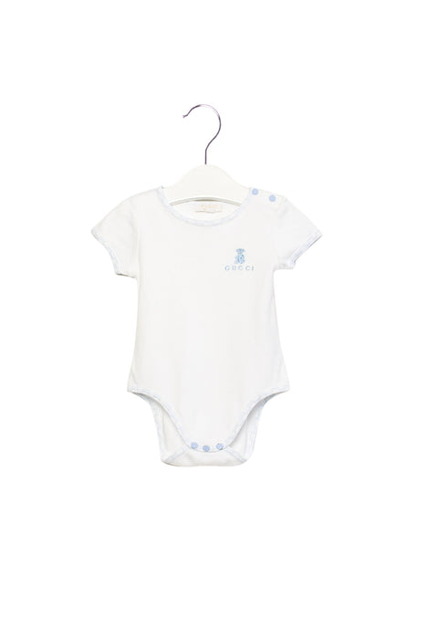 A Blue Bodysuits from Gucci in size 6-12M for boy. 