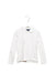 A White Long Sleeve Polos from Polo Ralph Lauren in size 4T for girl. (Front View)