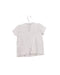 A Grey Short Sleeve Tops from Petit Bateau in size 12-18M for girl. (Back View)