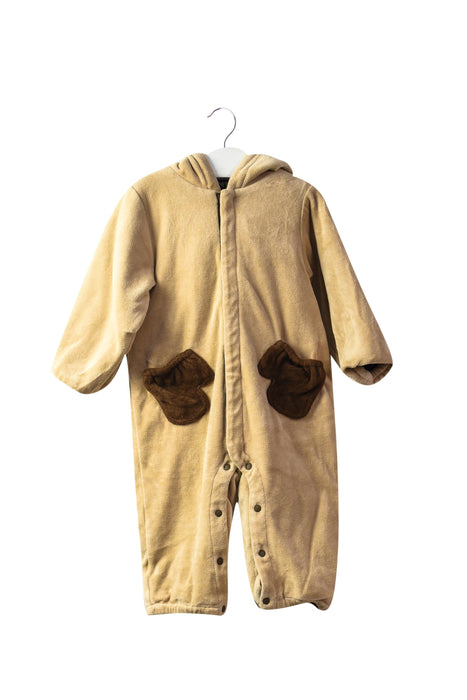 A Brown Halloween Costumes from Chickeeduck in size 12-18M for boy. (Front View)