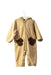 A Brown Halloween Costumes from Chickeeduck in size 12-18M for boy. (Front View)