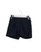 A Navy Shorts from Tea in size 4T for girl. (Front View)