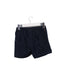 A Navy Shorts from Tea in size 4T for girl. (Back View)