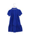 A Blue Short Sleeve Dresses from Petit Bateau in size 4T for girl. (Back View)