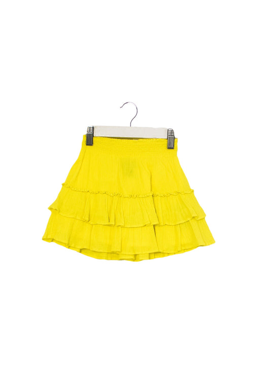 A Yellow Short Skirts from Polo Ralph Lauren in size 4T for girl. (Front View)