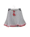 A Grey Short Skirts from Seed in size 8Y for girl. (Front View)