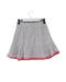 A Grey Short Skirts from Seed in size 8Y for girl. (Back View)