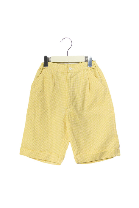 A Yellow Casual Pants from Loretta Caponi in size 3T for boy. (Front View)