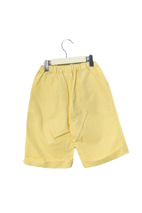 A Yellow Casual Pants from Loretta Caponi in size 3T for boy. (Back View)