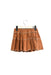 A Brown Short Skirts from Velveteen in size 2T for girl. (Back View)