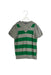 A Grey Short Sleeve Tops from Nicholas & Bears in size 10Y for boy. (Front View)