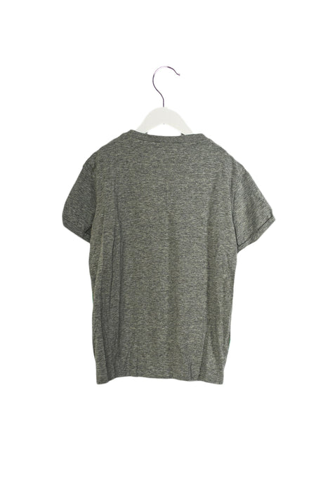 A Grey Short Sleeve Tops from Nicholas & Bears in size 10Y for boy. (Back View)