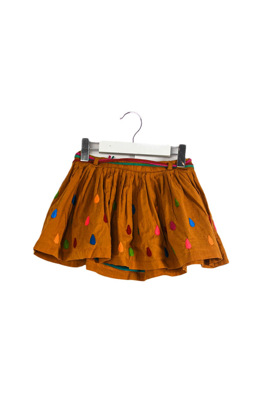 A Brown Short Skirts from Oilily in size 2T for girl. (Front View)