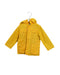 A Yellow Lightweight Jackets from Jacadi in size 4T for girl. (Front View)