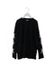 A Black Long Sleeve Tops from Neil Barrett Kids in size 10Y for boy. (Front View)