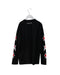 A Black Long Sleeve Tops from Neil Barrett Kids in size 10Y for boy. (Back View)