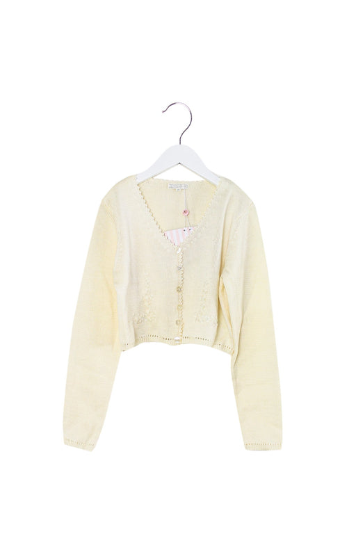 A Ivory Cardigans from Nicholas & Bears in size 12Y for girl. (Front View)