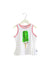 A White Sleeveless Tops from Molo in size 6T for girl. (Front View)