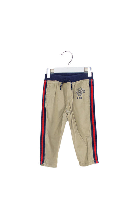 A Beige Casual Pants from Ralph Lauren in size 12-18M for boy. (Front View)