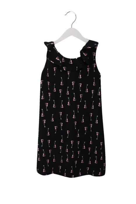 A Black Sleeveless Tops from Pinko in size 10Y for girl. (Front View)