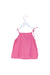 A Pink Sleeveless Tops from Jacadi in size 18-24M for girl. (Back View)