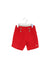 A Red Shorts from Pili Carrera in size 4T for girl. (Front View)