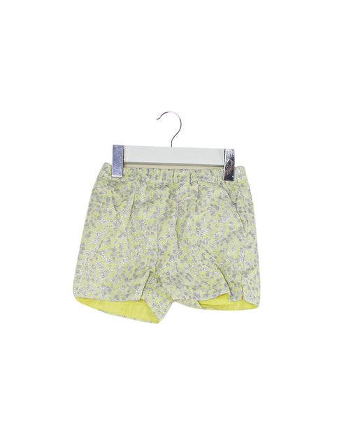 A Yellow Shorts from Kingkow in size 12-18M for girl. (Front View)