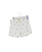 A White Shorts from Nicholas & Bears in size 12-18M for girl. (Front View)