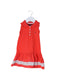 A Pink Sleeveless Dresses from Tommy Hilfiger in size 2T for girl. (Front View)