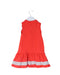 A Pink Sleeveless Dresses from Tommy Hilfiger in size 2T for girl. (Back View)