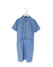 A Blue Short Sleeve Dresses from River Woods in size 10Y for boy. (Front View)