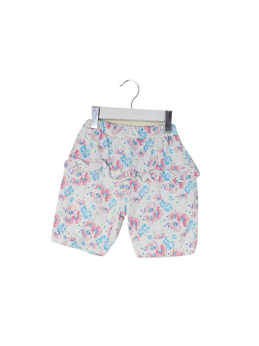 A White Shorts from Ragmart in size 5T for girl. (Front View)