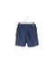 A Blue Shorts from Catimini in size 6-12M for boy. (Back View)