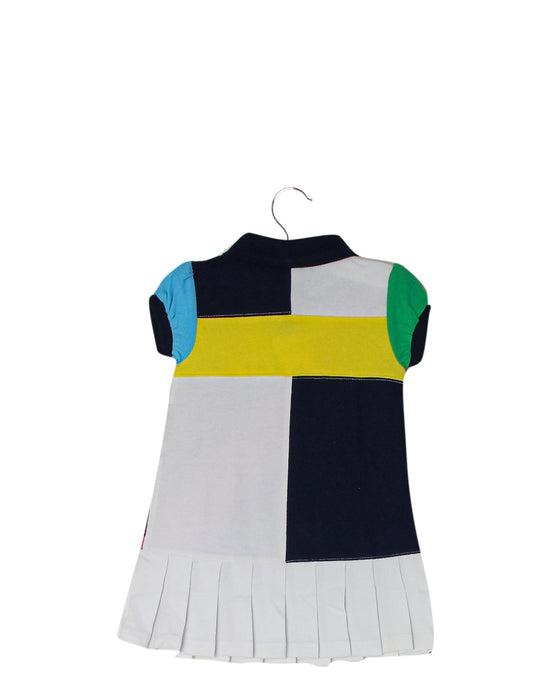 A Multicolour Short Sleeve Dresses from Ralph Lauren in size 12-18M for girl. (Back View)