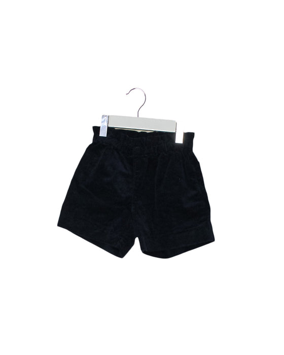 A Navy Shorts from Bonpoint in size 4T for girl. (Front View)