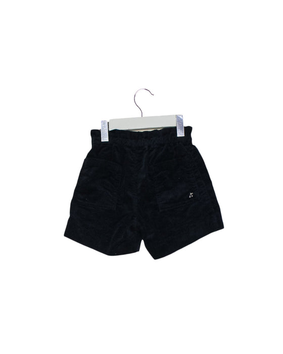 A Navy Shorts from Bonpoint in size 4T for girl. (Back View)